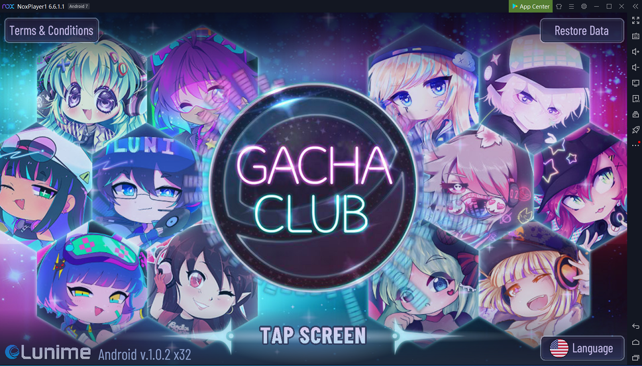 Stream Create Your Own Anime Characters with Gacha Nox for iOS