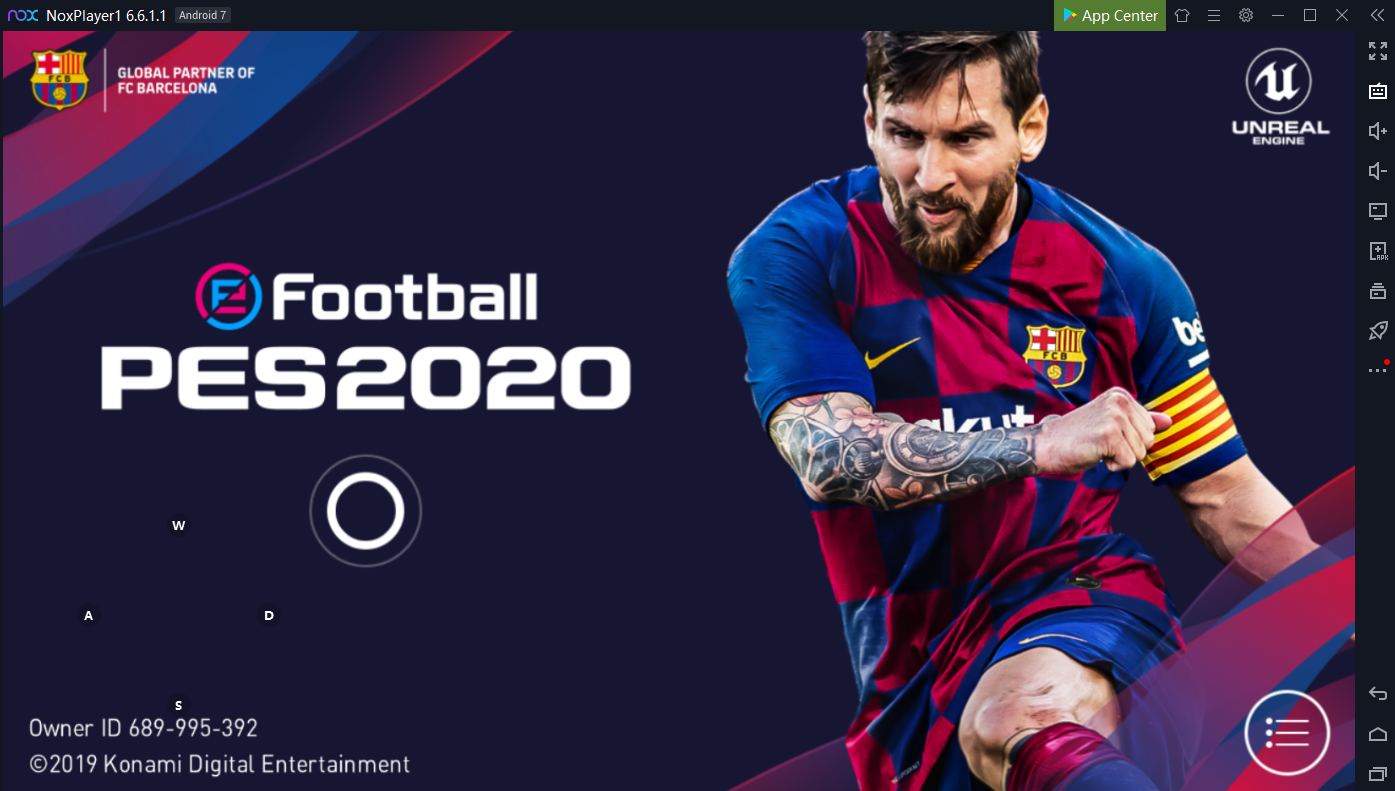 Download And Play Efootball Pes 2020 On Pc With Noxplayer Noxplayer