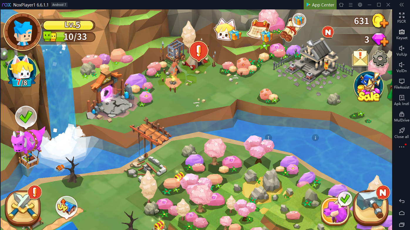 Download And Play Garena Fantasy Town On Pc With Noxplayer Noxplayer