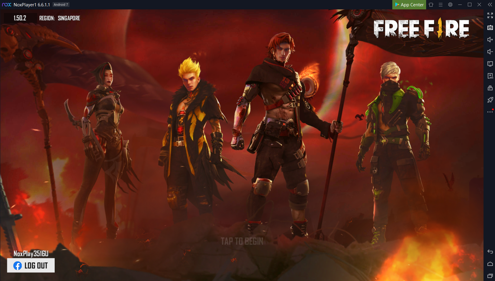 Play Garena Free Fire On Pc With Noxplayer Top Up With Codashop Noxplayer