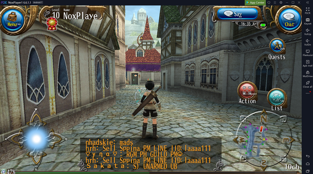 Download and Play RPG Toram Online MMORPG on PC with