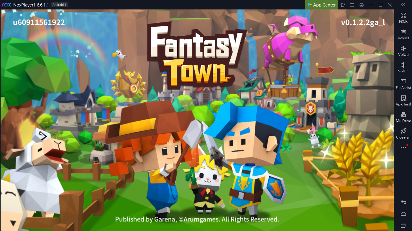 Download And Play Garena Fantasy Town On Pc With Noxplayer Noxplayer