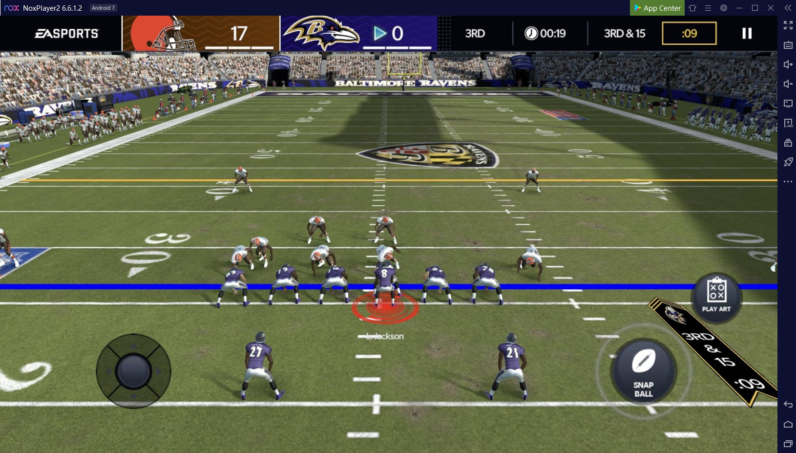 Download and play Madden NFL 21 Mobile Football on PC with NoxPlayer