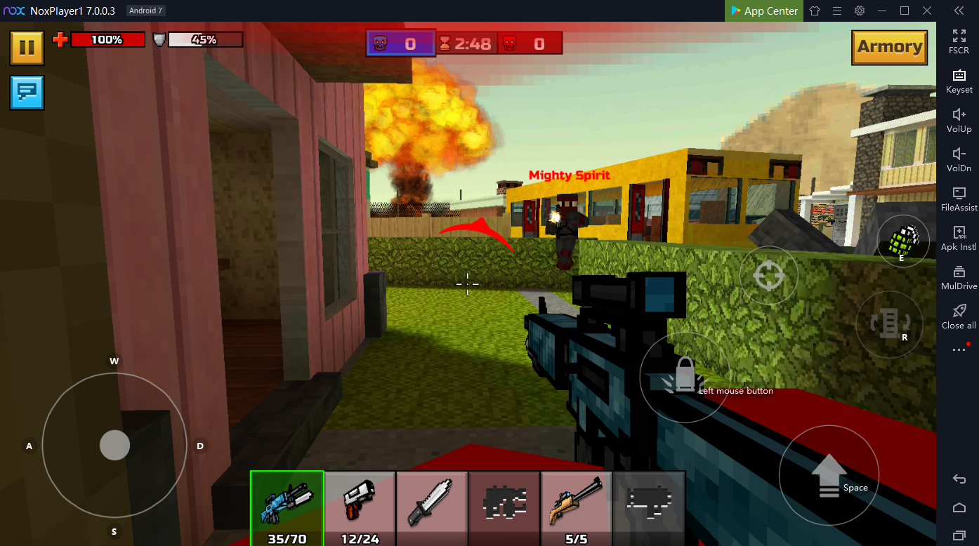 Download And Play Pixel Gun 3d Fps Shooter Battle Royale On Pc With Noxplayer Noxplayer